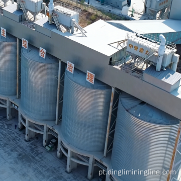 Linha de produção de calcário de 1,8 milhão de TPY